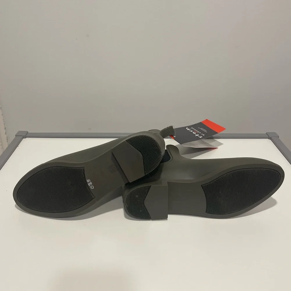 Waterproof Rubber Boots Size 9 NWT Short Rain Boots - Picture 8 of 16